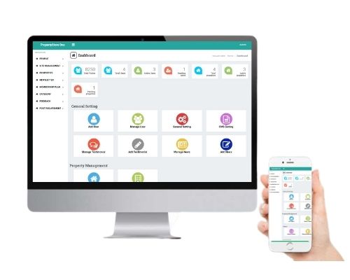 Admin-Dashboard